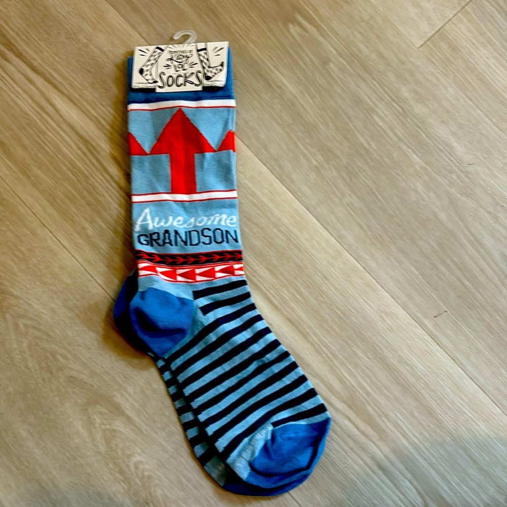 Primitives by Kathy LOL Socks Awesome Grandson NEW
